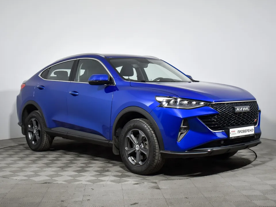 Haval F7x 2023 — миниатюра 3