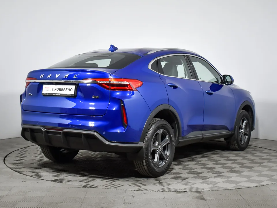 Haval F7x 2023 — миниатюра 5