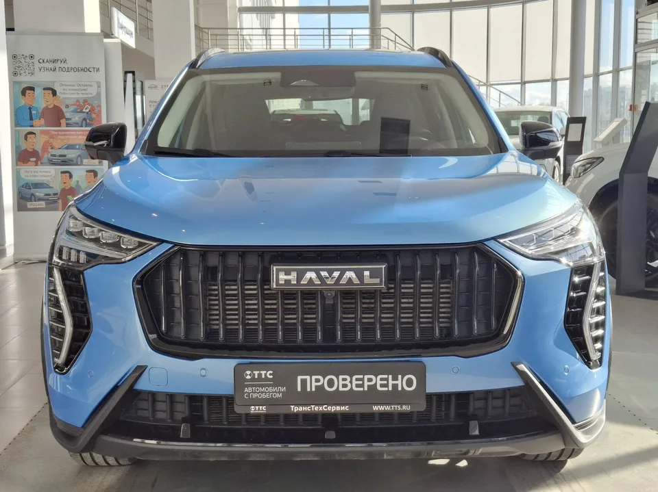 Haval Jolion 2024 — миниатюра 2