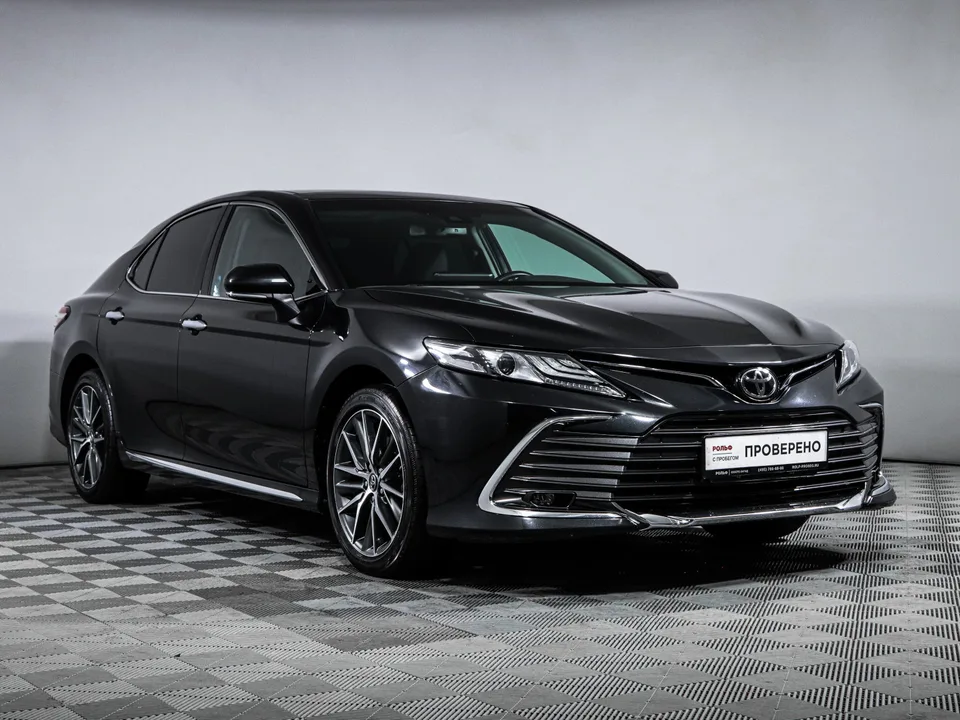 Toyota Camry 2023 — миниатюра 3