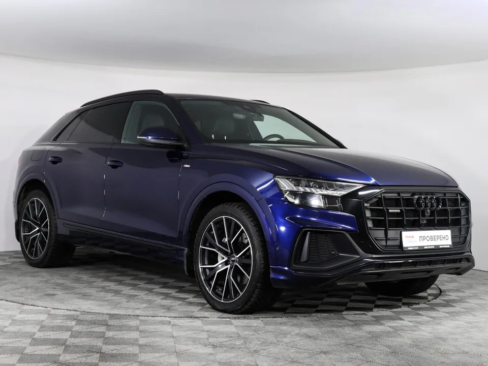 Audi Q8 2022 — миниатюра 3