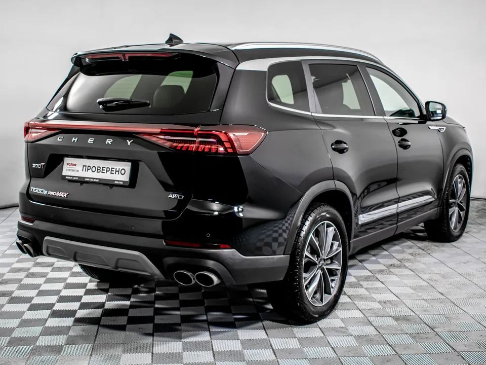 Chery Tiggo 8 Pro Max 2024 — миниатюра 5