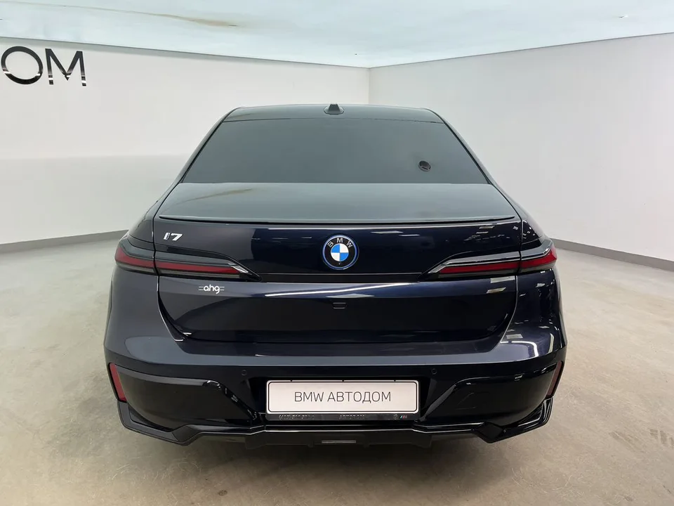 BMW i7 2022 — миниатюра 4