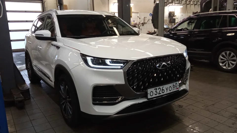 Chery Tiggo 8 Pro Max 2024 — миниатюра 2