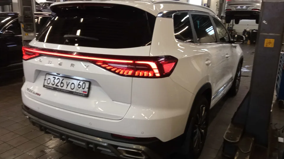 Chery Tiggo 8 Pro Max 2024 — миниатюра 3
