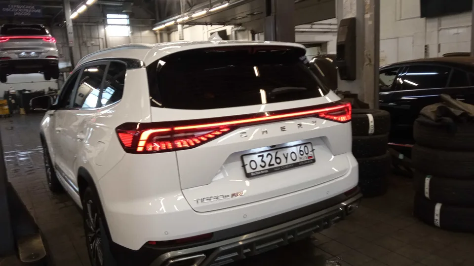 Chery Tiggo 8 Pro Max 2024 — миниатюра 4