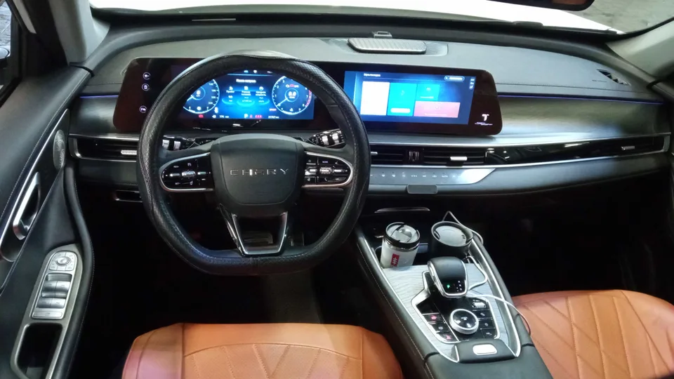 Chery Tiggo 8 Pro Max 2024 — миниатюра 5