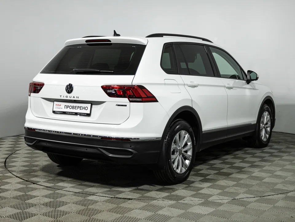 Volkswagen Tiguan 2022 — миниатюра 5