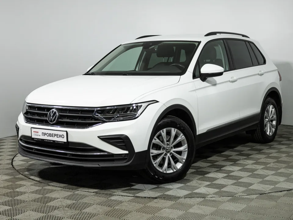 Volkswagen Tiguan 2022 — фото 1, купить с доставкой в Москву