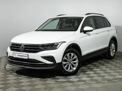 Volkswagen Tiguan 2022 купить в Москве