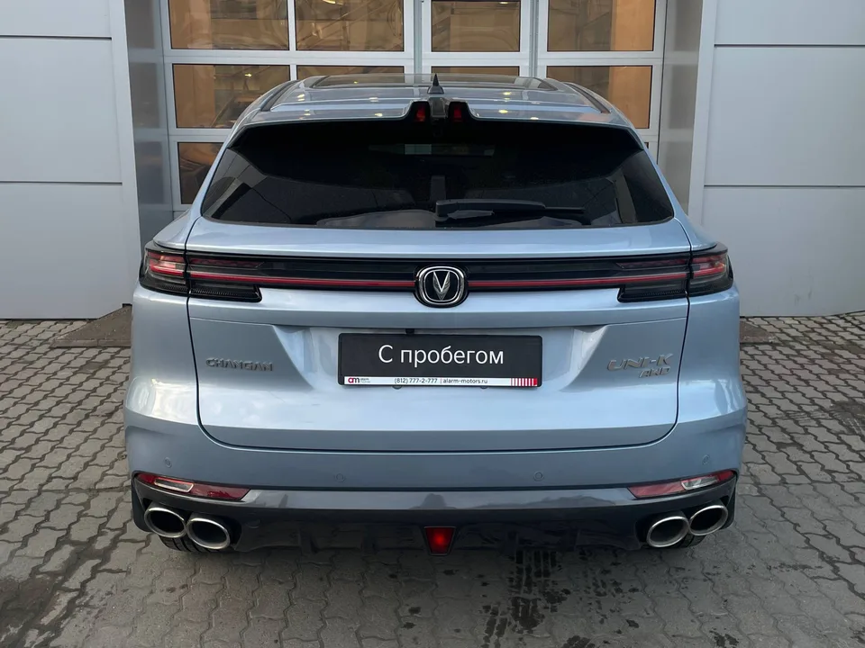 Changan UNI-K 2024 — миниатюра 5