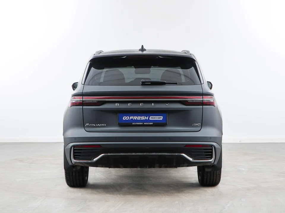 Geely Monjaro 2023 — миниатюра 4
