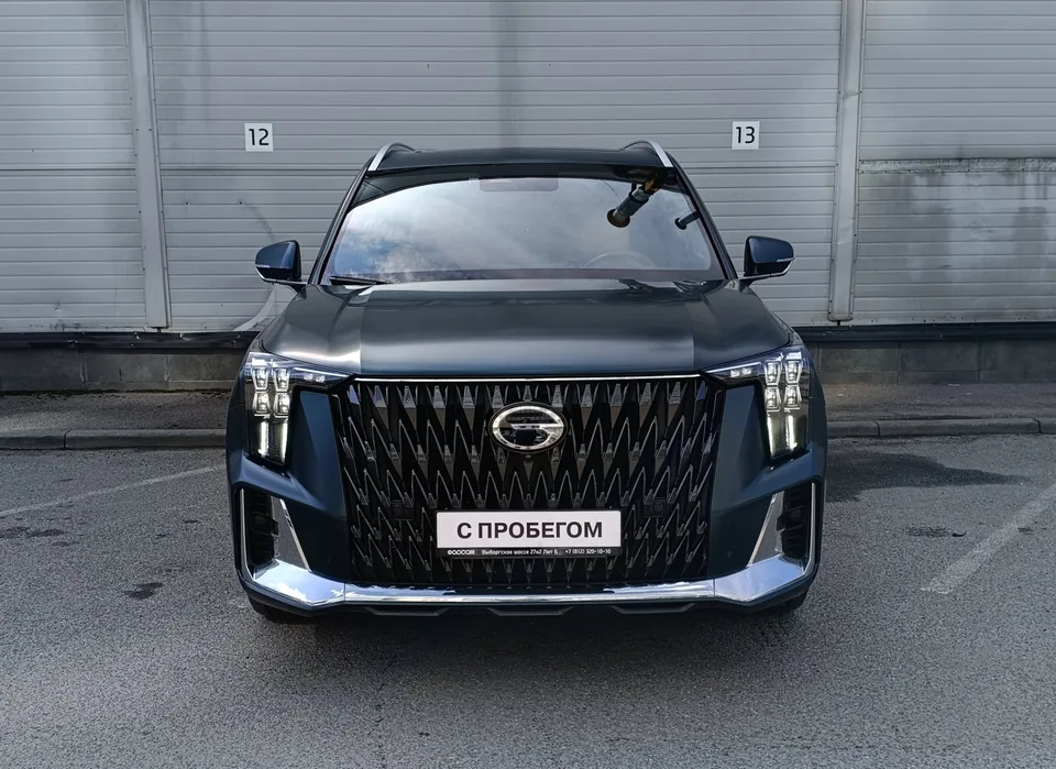 GAC Trumpchi GS8 2023 — миниатюра 2