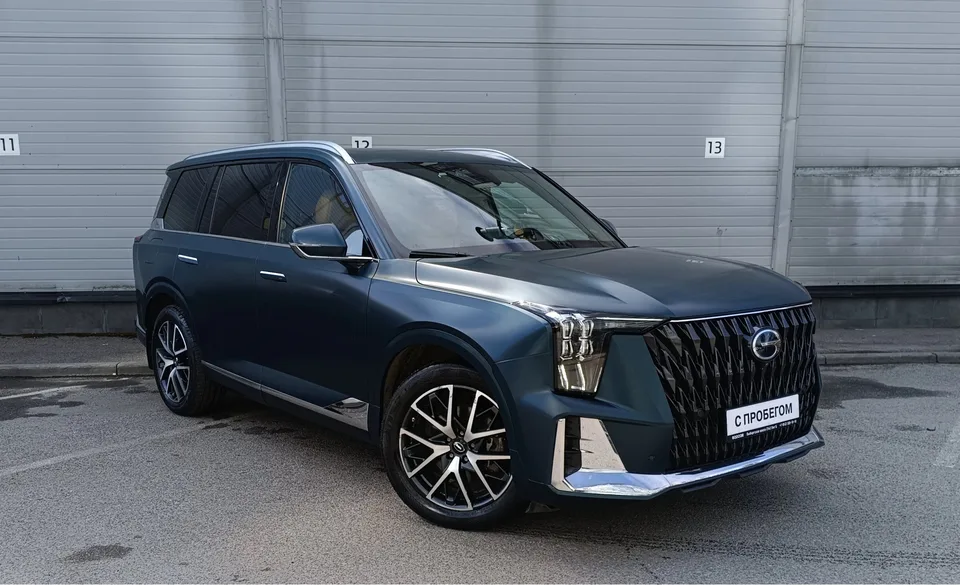 GAC Trumpchi GS8 2023 — миниатюра 3