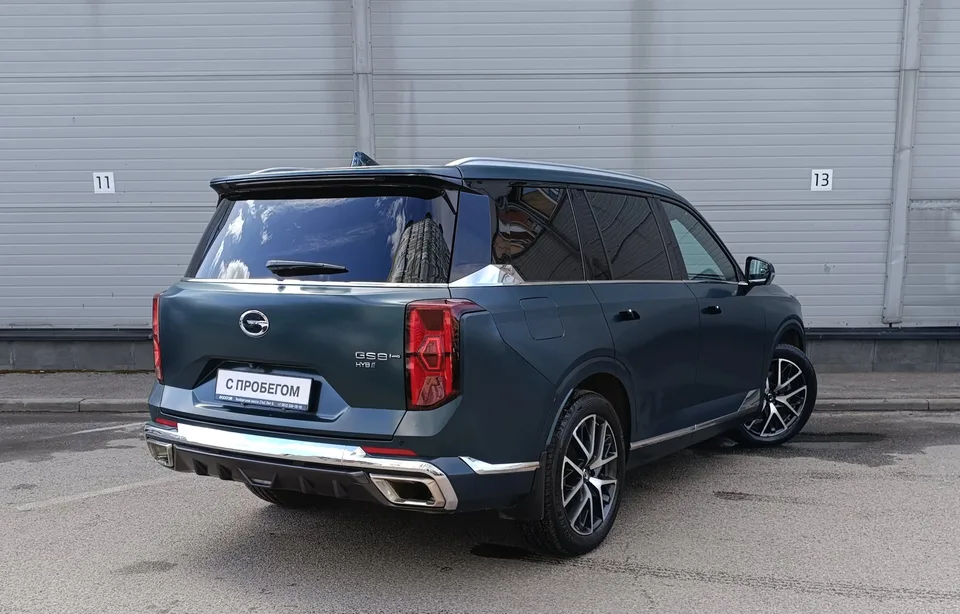 GAC Trumpchi GS8 2023 — миниатюра 5