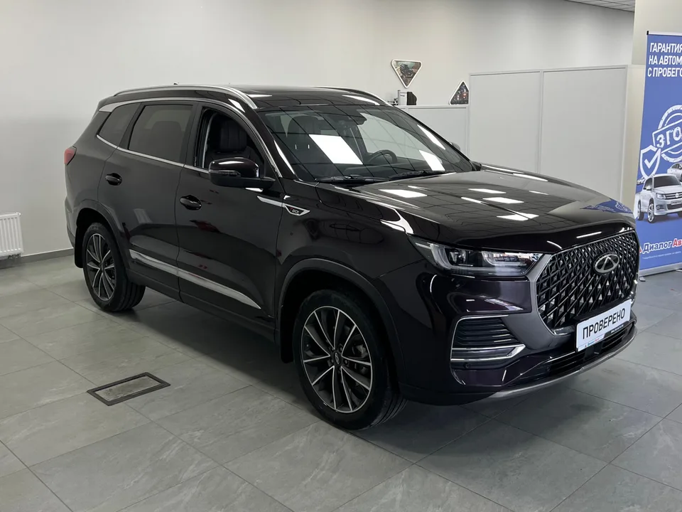 Chery Tiggo 8 Pro Max 2023 — миниатюра 3