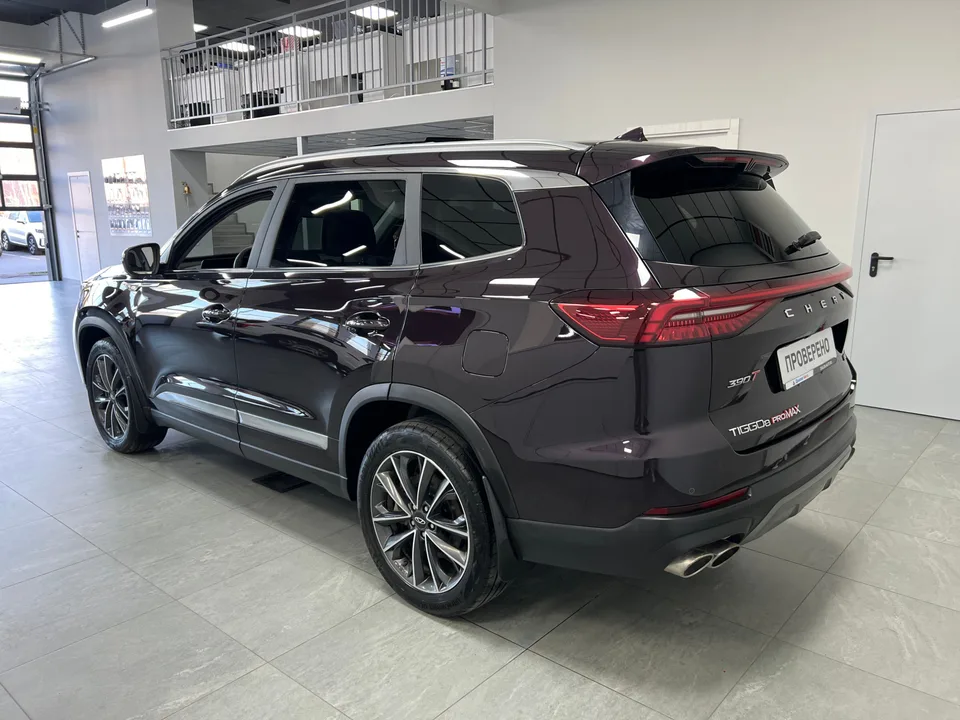 Chery Tiggo 8 Pro Max 2023 — миниатюра 4