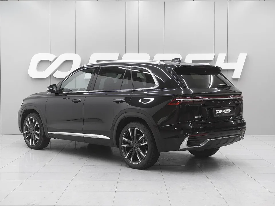 Geely Monjaro 2023 — миниатюра 2
