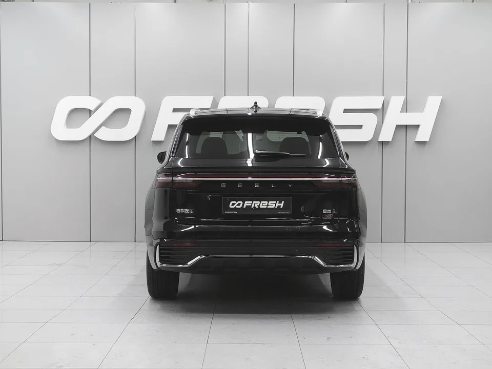 Geely Monjaro 2023 — миниатюра 4