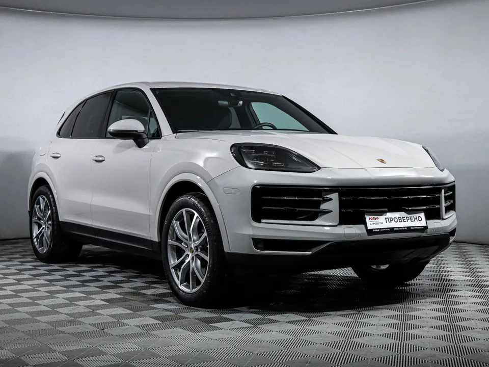 Porsche Cayenne 2024 — миниатюра 3
