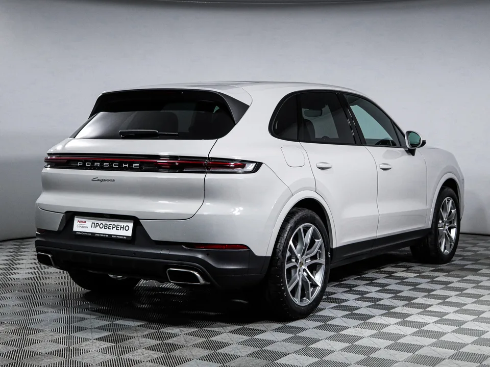 Porsche Cayenne 2024 — миниатюра 5