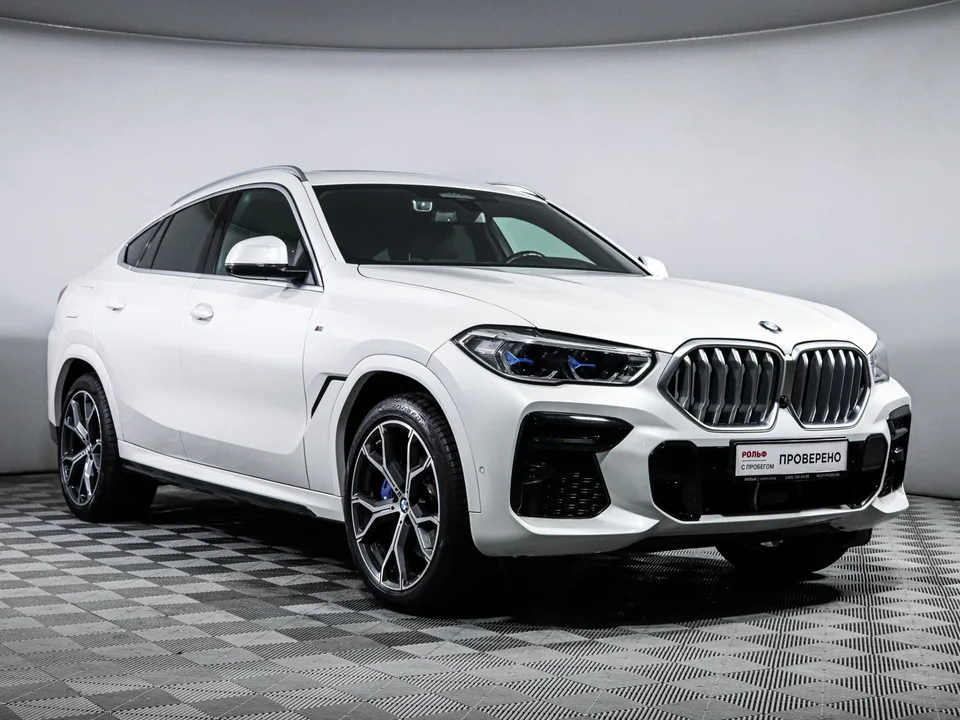 BMW X6 2022 — миниатюра 2