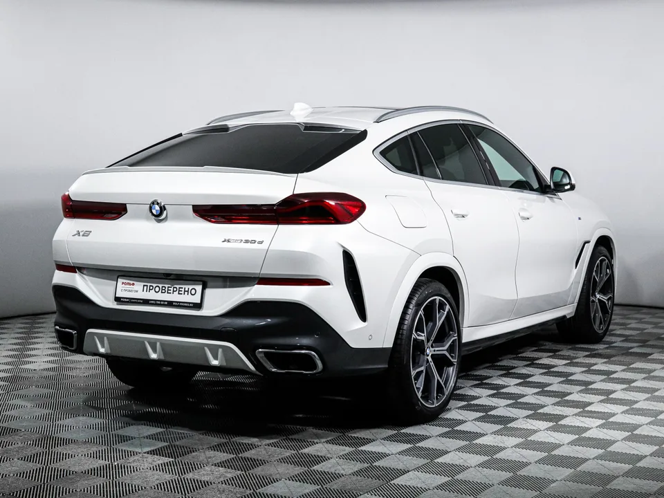 BMW X6 2022 — миниатюра 5