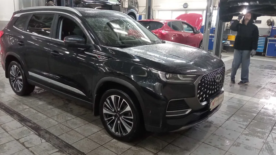 Chery Tiggo 8 Pro Max 2023 — миниатюра 2