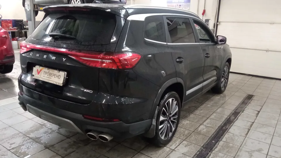 Chery Tiggo 8 Pro Max 2023 — миниатюра 3