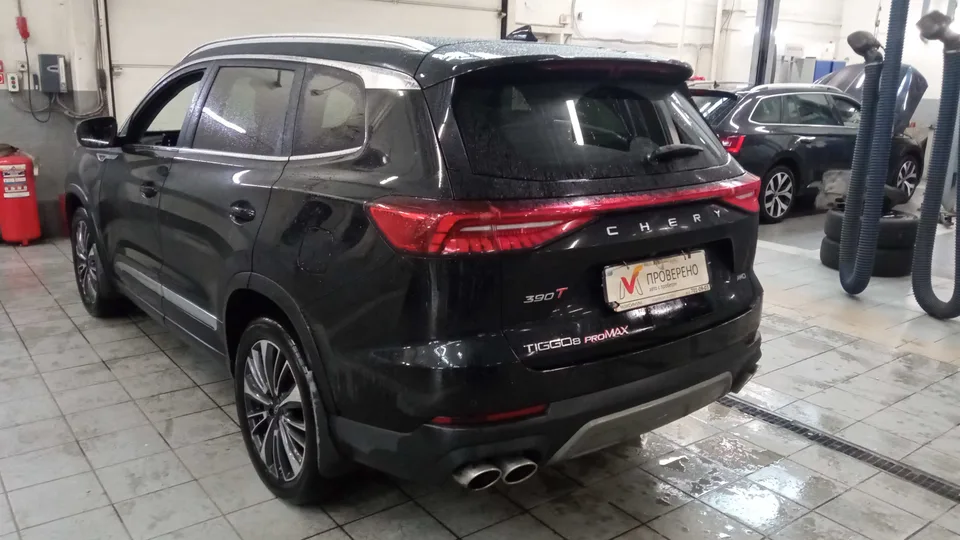 Chery Tiggo 8 Pro Max 2023 — миниатюра 4
