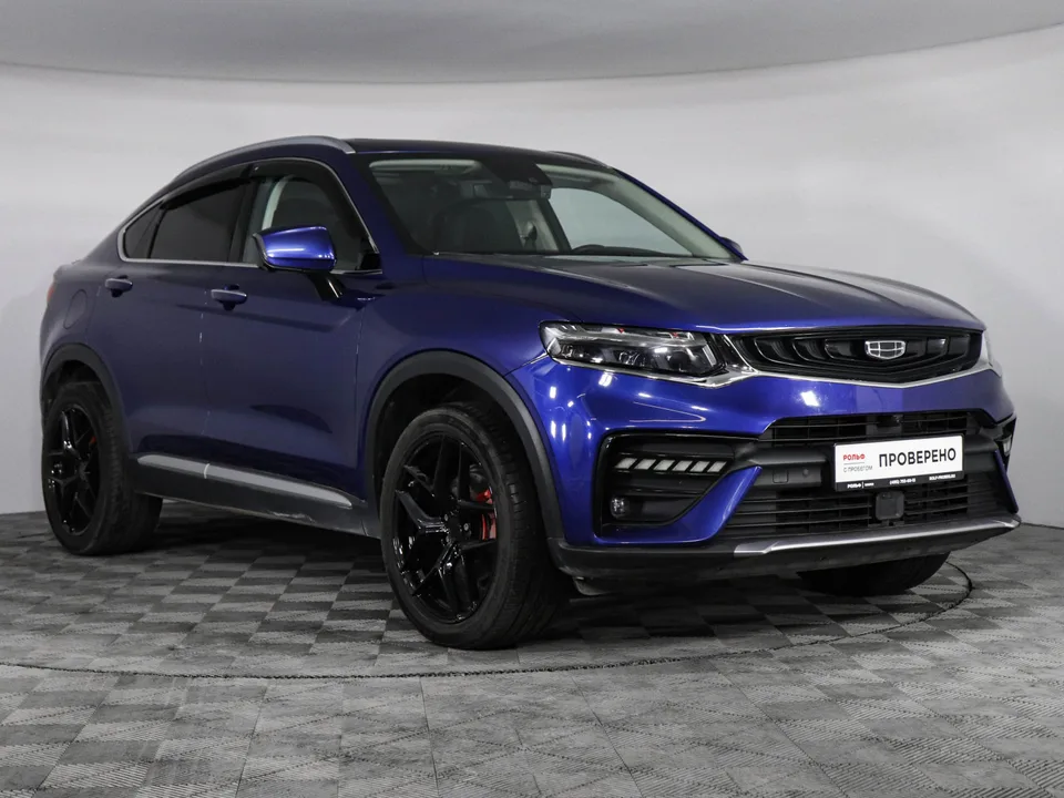 Geely Tugella 2022 — миниатюра 3