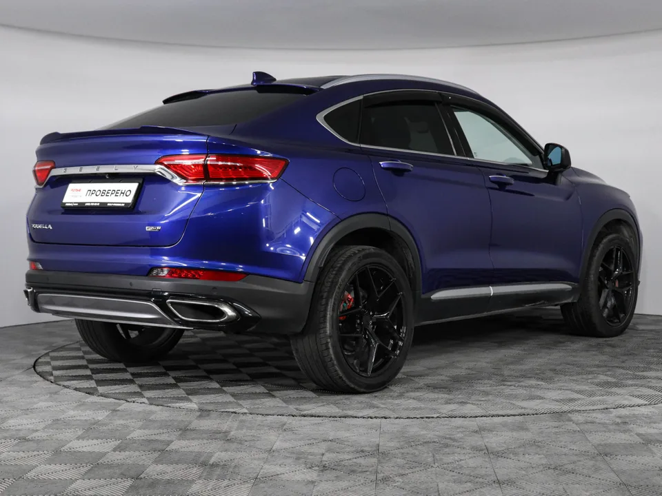 Geely Tugella 2022 — миниатюра 5