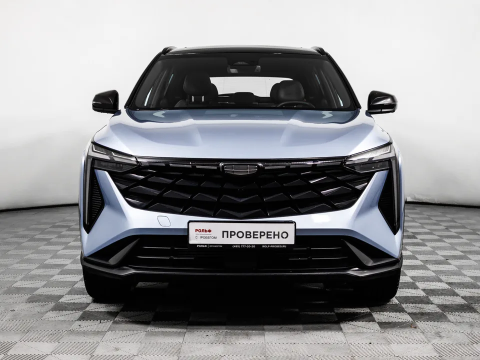Geely Cityray 2024 — миниатюра 2
