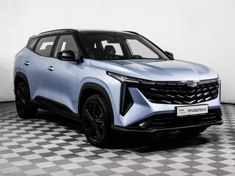 Geely Cityray 2024 — миниатюра 3