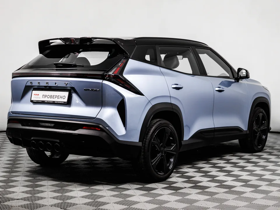 Geely Cityray 2024 — миниатюра 5