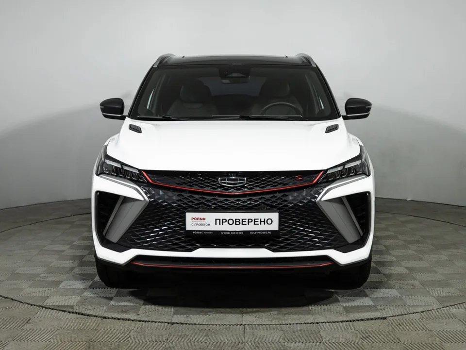 Geely Coolray 2023 — миниатюра 2