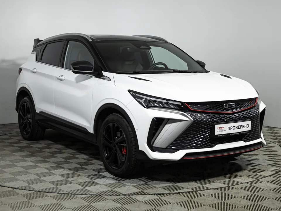 Geely Coolray 2023 — миниатюра 3