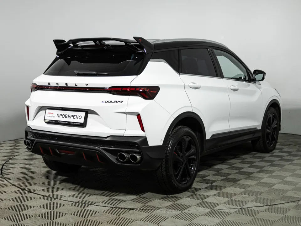 Geely Coolray 2023 — миниатюра 5
