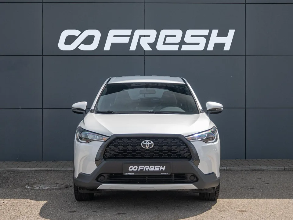 Toyota Corolla Cross 2022 — миниатюра 3