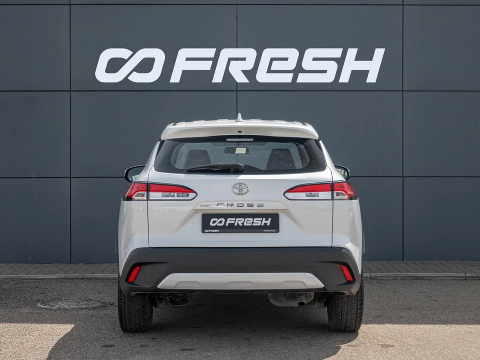 Toyota Corolla Cross 2022 — миниатюра 4