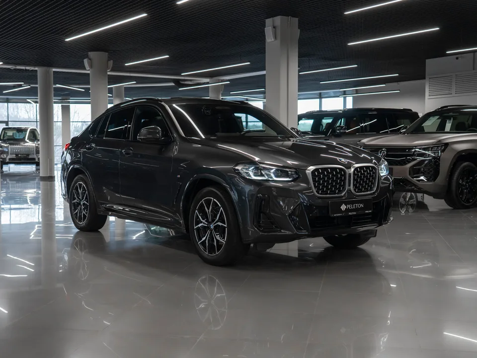 BMW X4 2024 — миниатюра 2