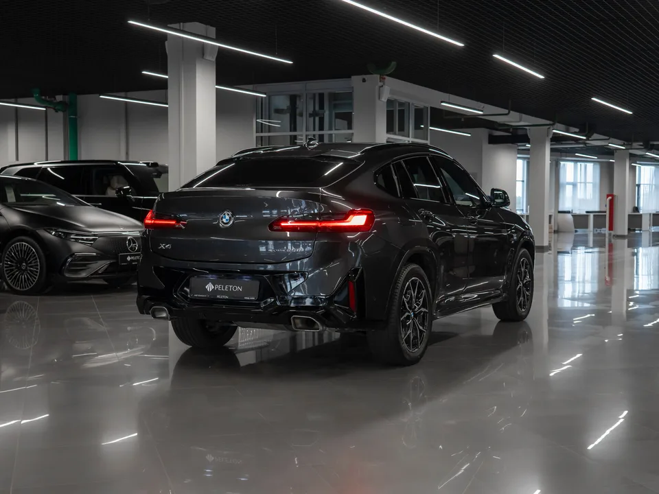 BMW X4 2024 — миниатюра 4