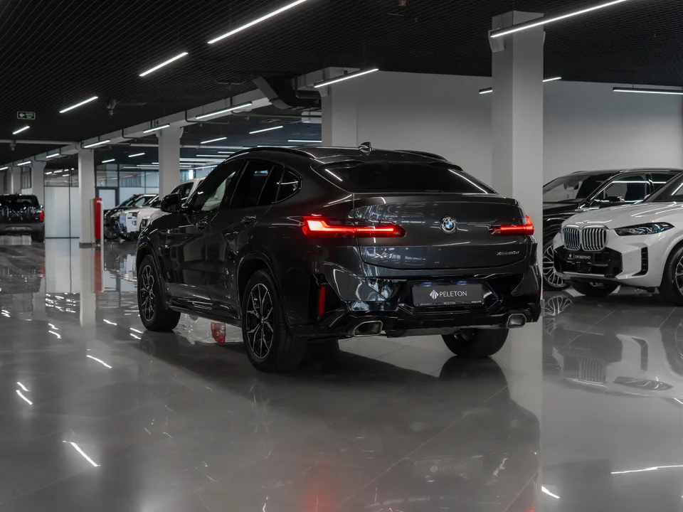 BMW X4 2024 — миниатюра 5