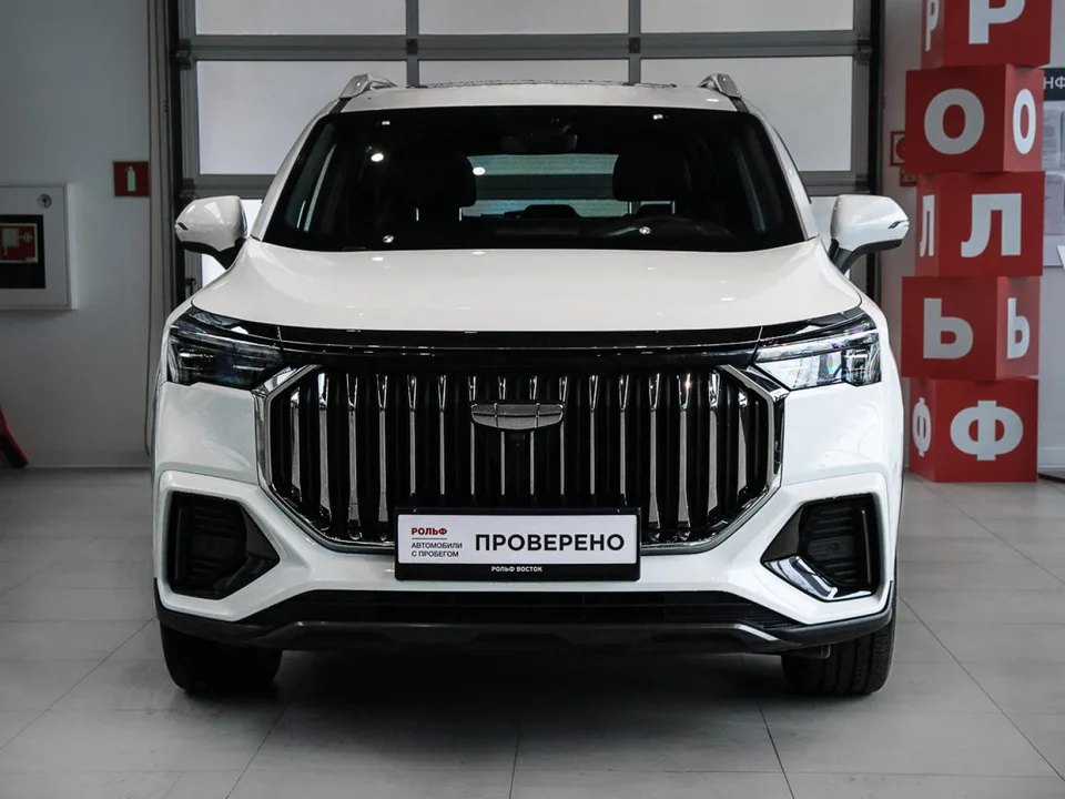 Geely Okavango 2024 — миниатюра 2