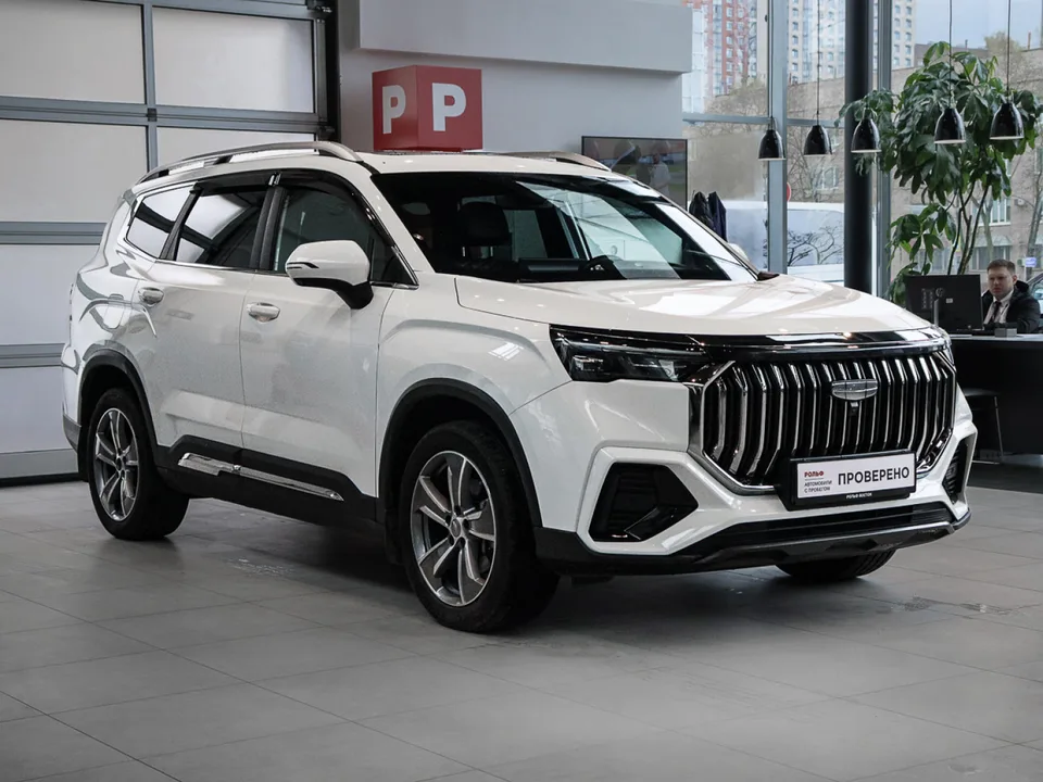 Geely Okavango 2024 — миниатюра 3