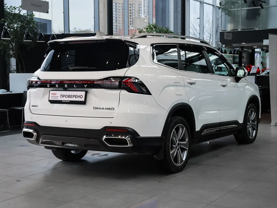 Geely Okavango 2024 — миниатюра 4