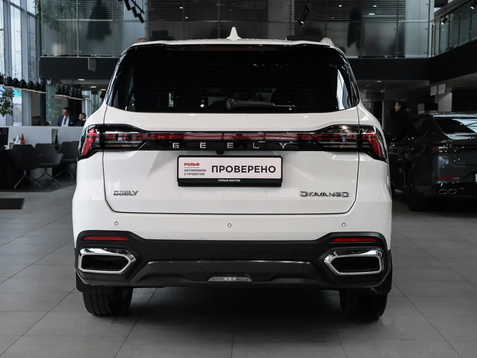 Geely Okavango 2024 — миниатюра 5