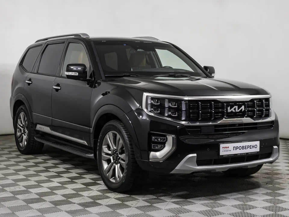 Kia Mohave 2022 — миниатюра 3