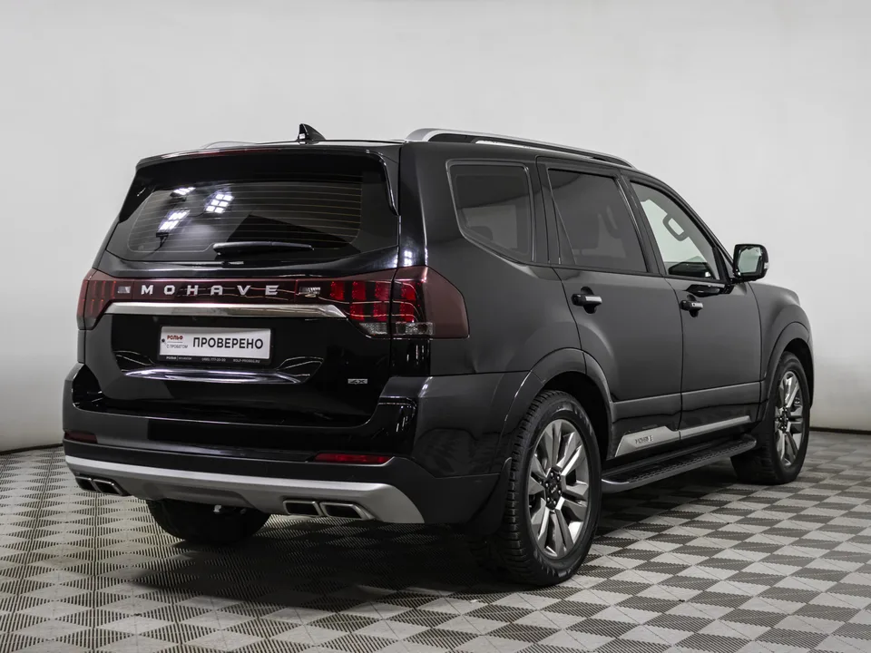 Kia Mohave 2022 — миниатюра 5