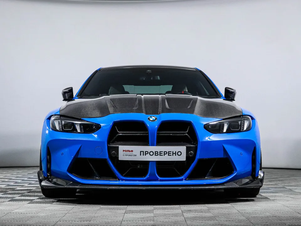 BMW M4 2024 — миниатюра 2